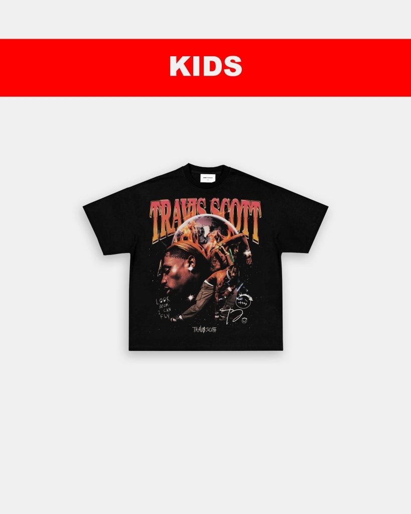 TRAVIS SCOTT V3 - KIDS TEE - WINS™ GAME CHANGERS TEE - WINS LA