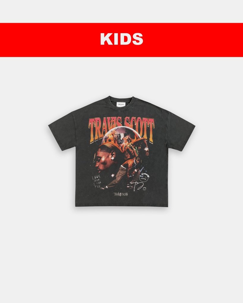 TRAVIS SCOTT V3 - KIDS TEE - WINS™ GAME CHANGERS TEE - WINS LA