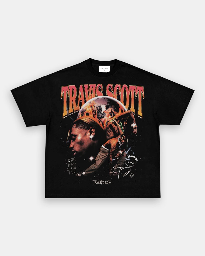 TRAVIS SCOTT V3 TEE - WINS™ GAME CHANGERS TEE - WINS LA