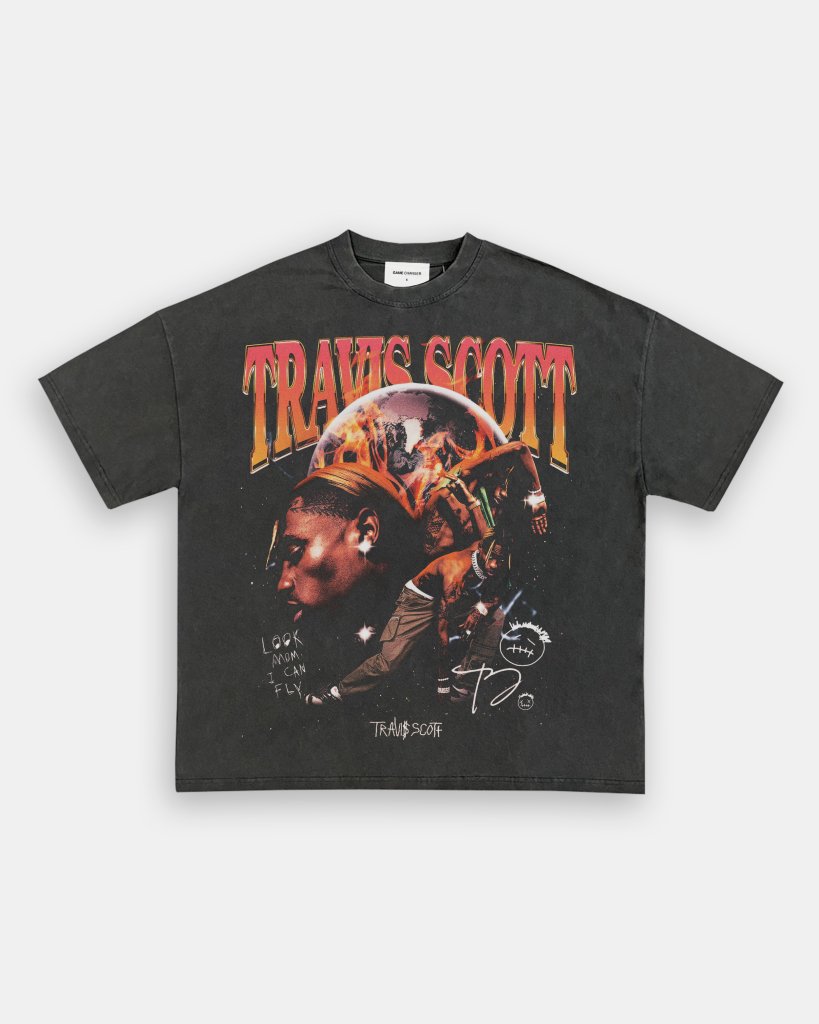 TRAVIS SCOTT V3 TEE - WINS™ GAME CHANGERS TEE - WINS LA