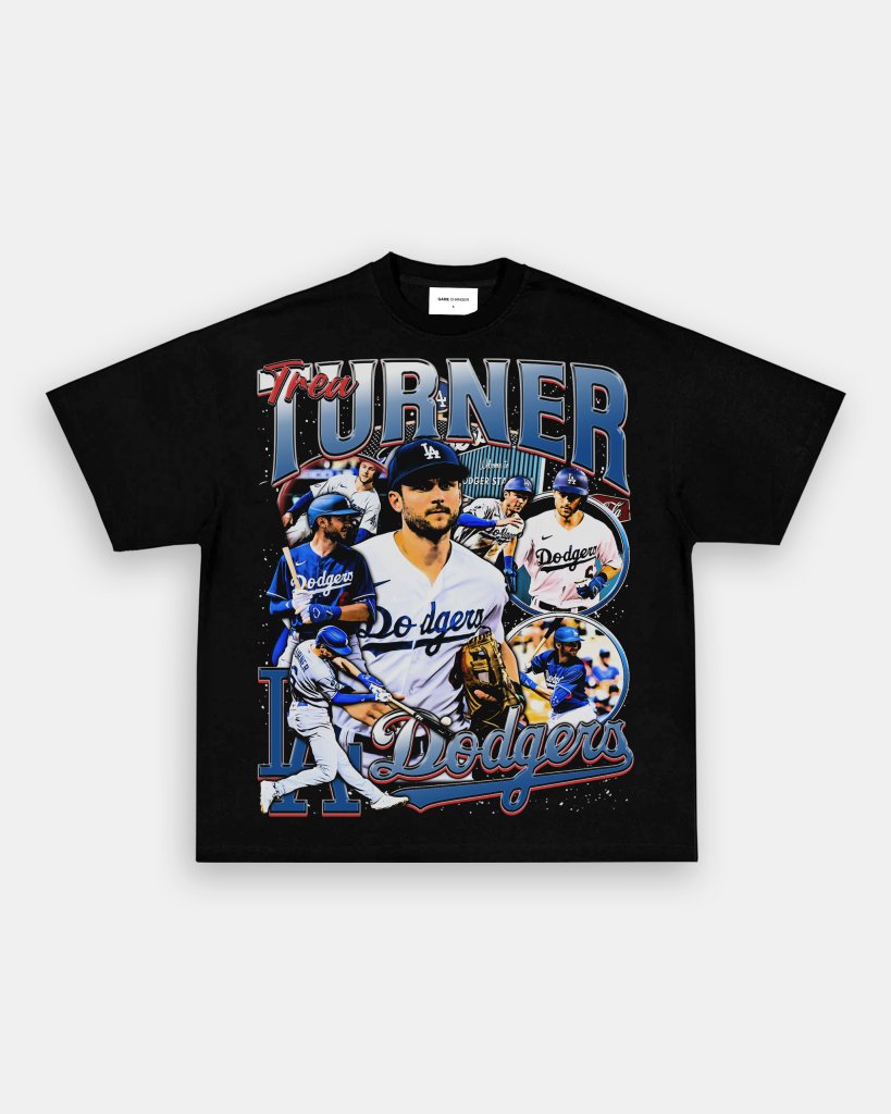 TREA TURNER - DODGERS TEE - WINS™ GAME CHANGERS TEE - WINS LA