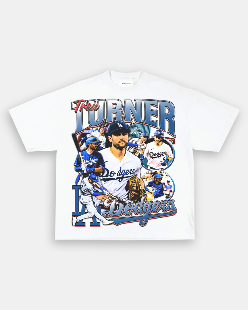 TREA TURNER - DODGERS TEE - WINS™ GAME CHANGERS TEE - WINS LA