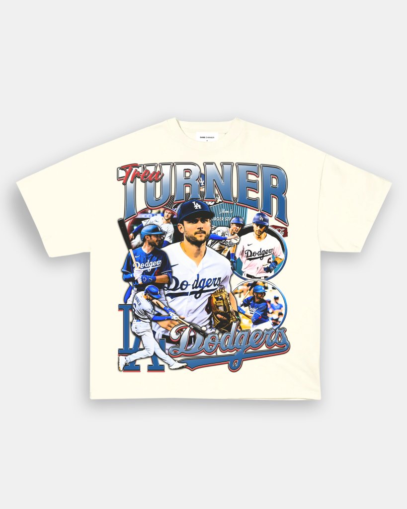 TREA TURNER - DODGERS TEE - WINS™ GAME CHANGERS TEE - WINS LA