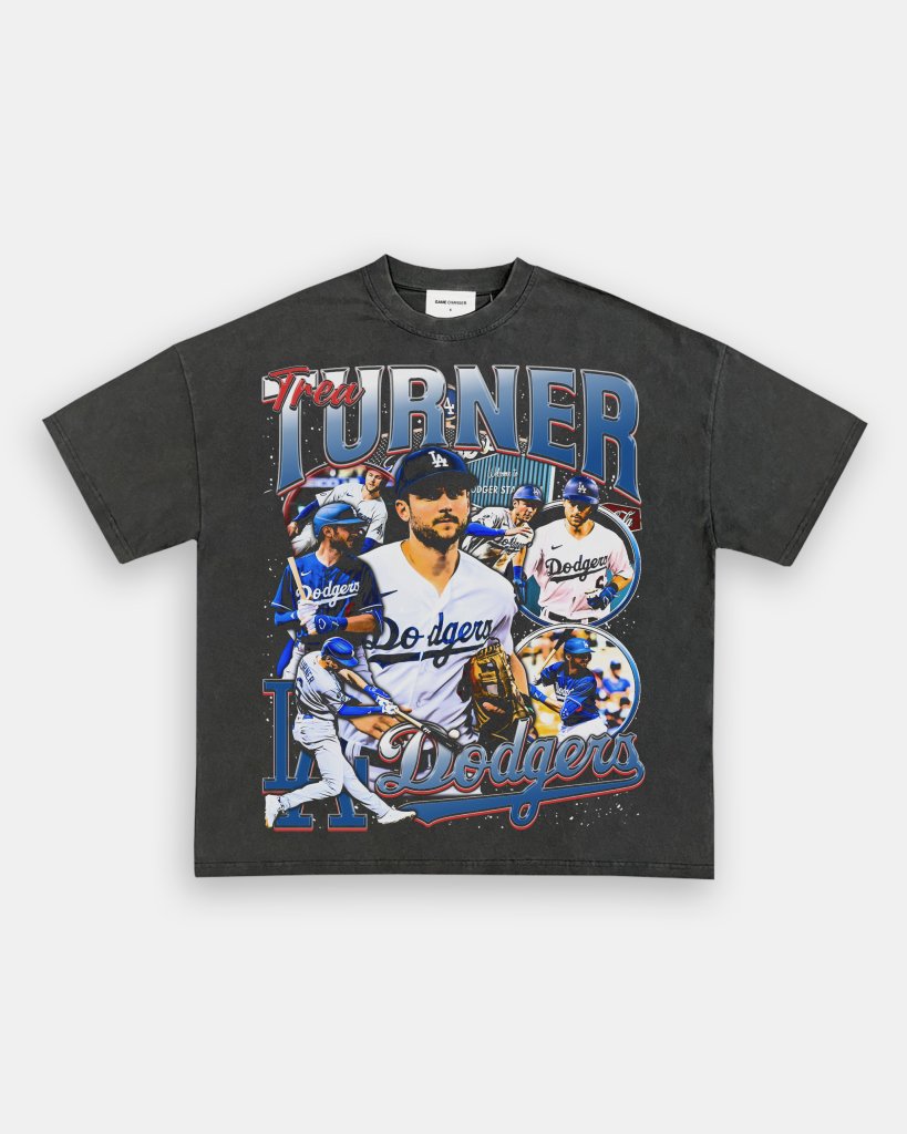 TREA TURNER - DODGERS TEE - WINS™ GAME CHANGERS TEE - WINS LA