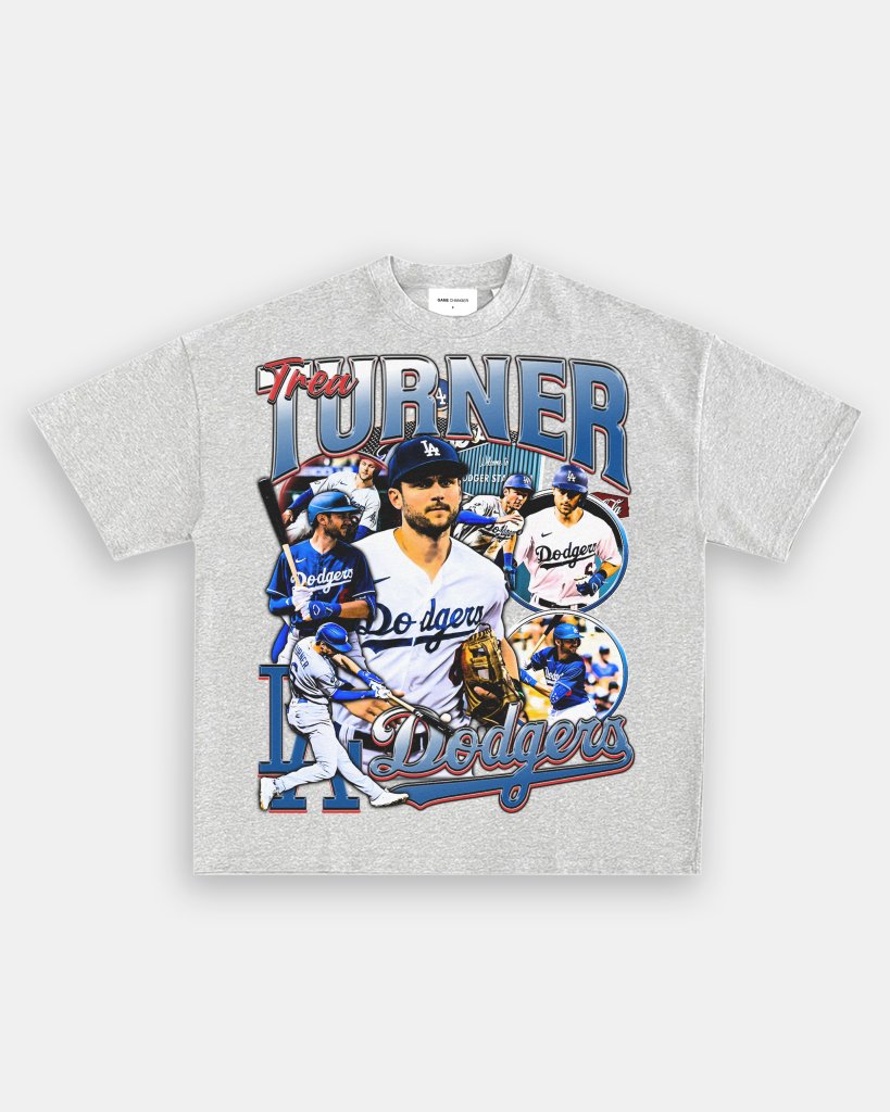 TREA TURNER - DODGERS TEE - WINS™ GAME CHANGERS TEE - WINS LA