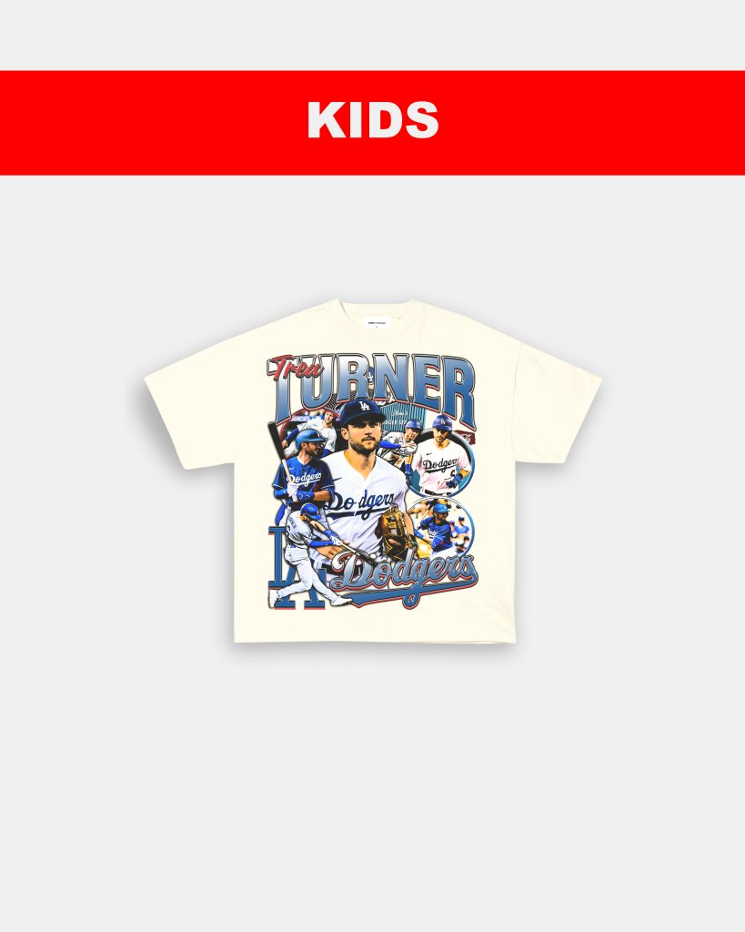 TREA TURNER - KIDS TEE - WINS™ GAME CHANGERS TEE - WINS LA