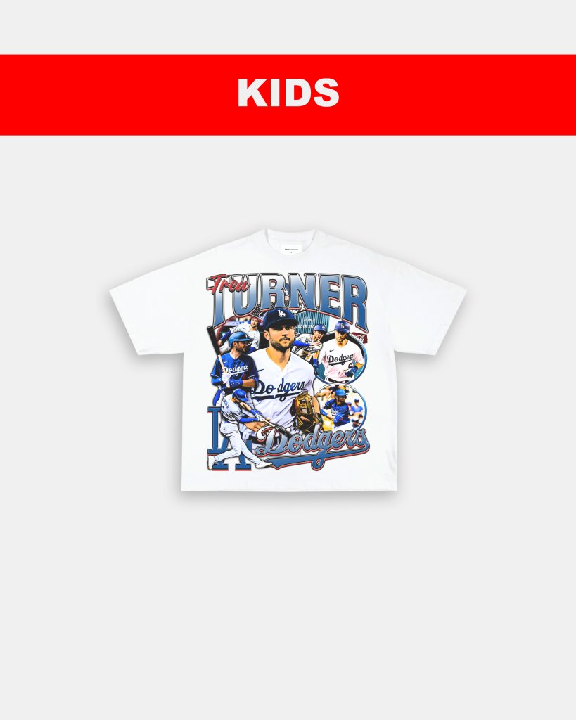 TREA TURNER - KIDS TEE - WINS™ GAME CHANGERS TEE - WINS LA