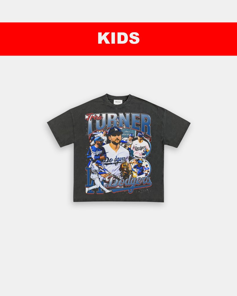 TREA TURNER - KIDS TEE - WINS™ GAME CHANGERS TEE - WINS LA