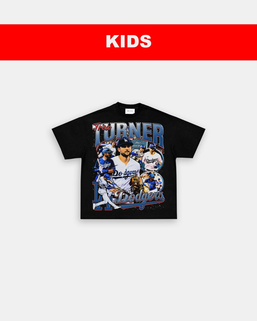 TREA TURNER - KIDS TEE - WINS™ GAME CHANGERS TEE - WINS LA