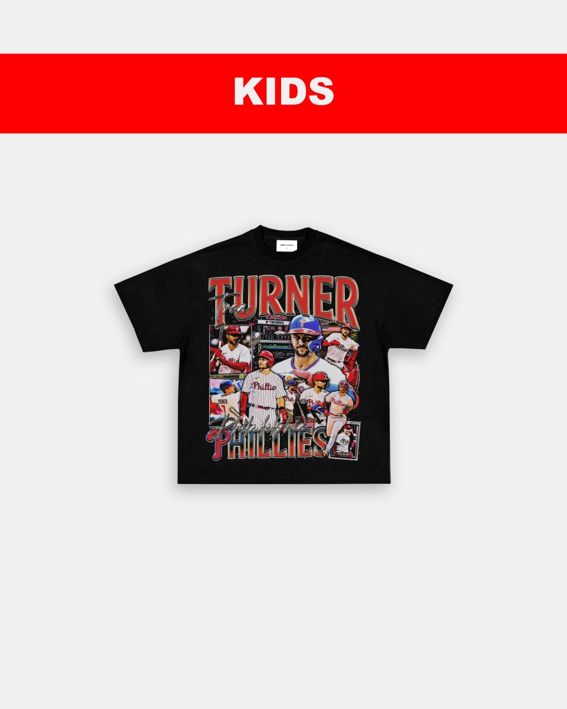 TREA TURNER PHILLIES - KIDS TEE - WINS™ GAME CHANGERS TEE - WINS LA