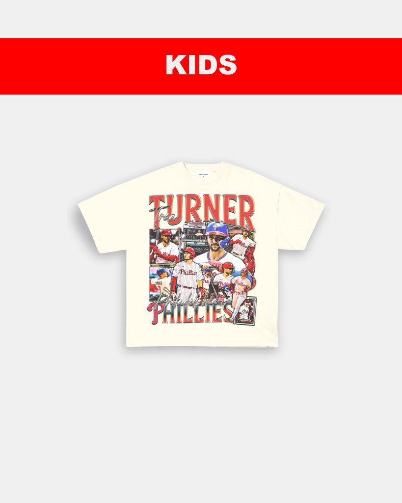 TREA TURNER PHILLIES - KIDS TEE - WINS™ GAME CHANGERS TEE - WINS LA