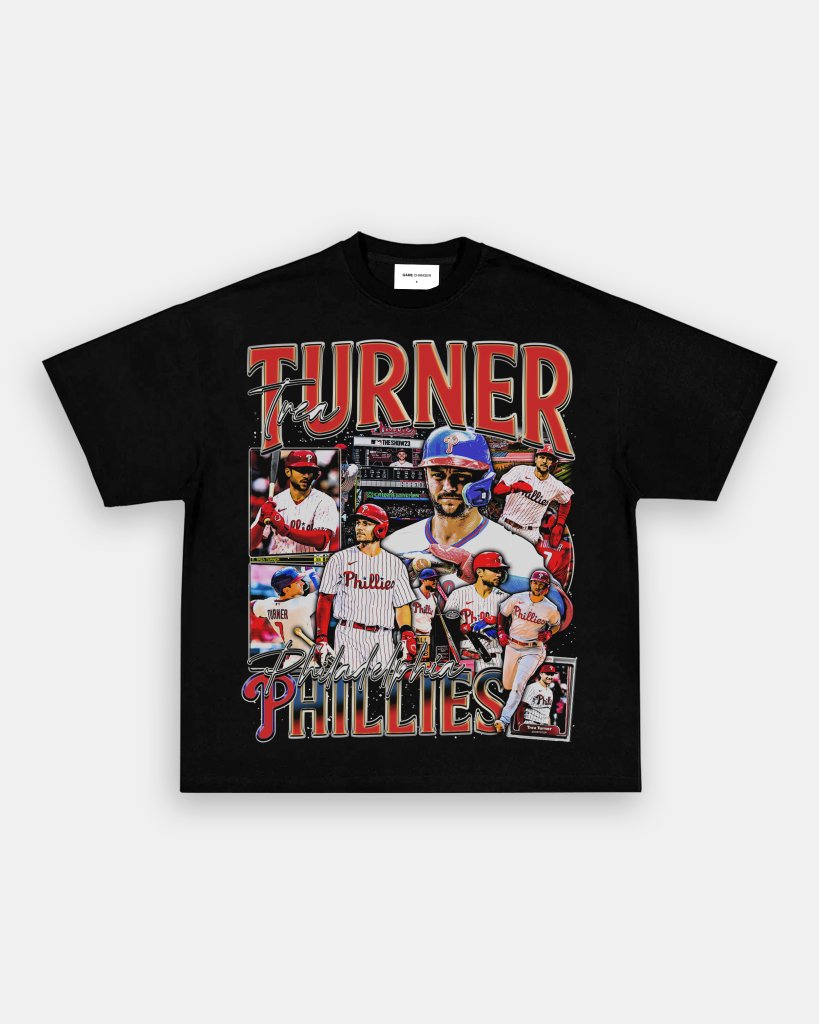 TREA TURNER - PHILLIES TEE - WINS™ GAME CHANGERS TEE - WINS LA