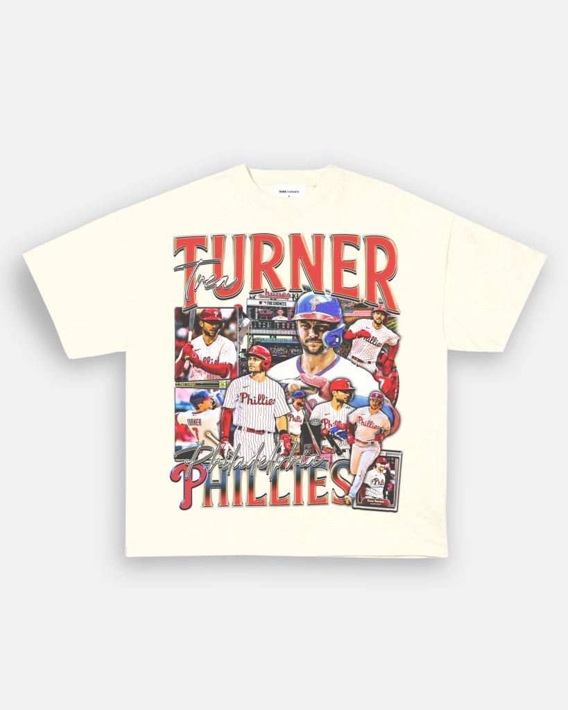 TREA TURNER PHILLIES TEE - WINS™ GAME CHANGERS TEE - WINS LA