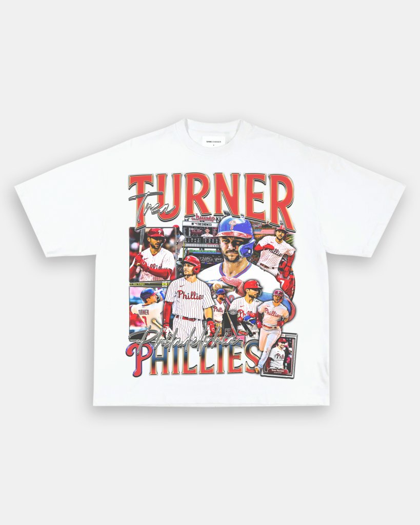 TREA TURNER PHILLIES TEE - WINS™ GAME CHANGERS TEE - WINS LA