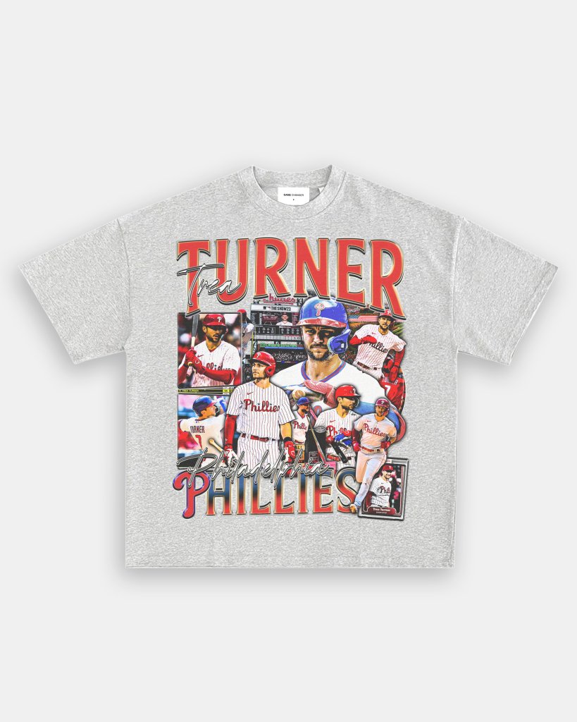 TREA TURNER - PHILLIES TEE - WINS™ GAME CHANGERS TEE - WINS LA