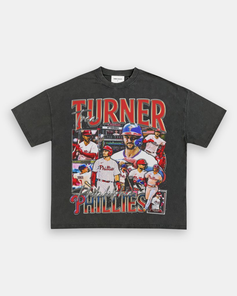 TREA TURNER PHILLIES TEE - WINS™ GAME CHANGERS TEE - WINS LA