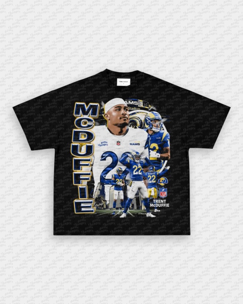 TRENT MCDUFFIE TEE - WINS™ GAME CHANGERS TEE - WINS LA