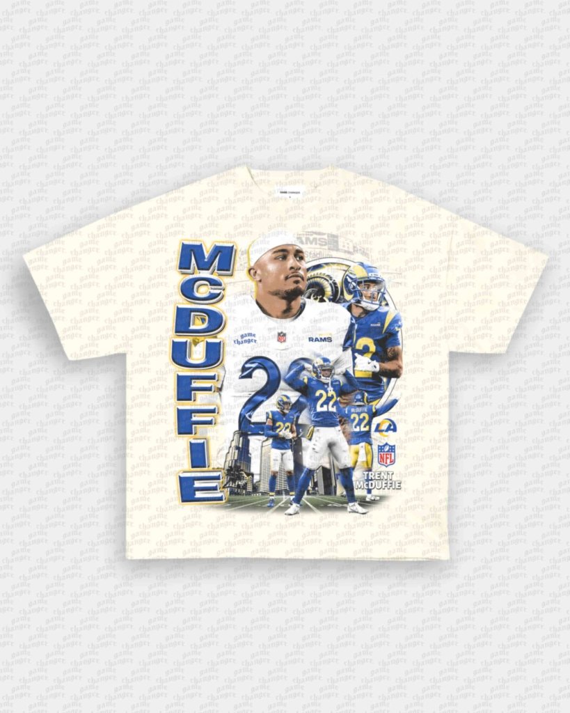 TRENT MCDUFFIE TEE - WINS™ GAME CHANGERS TEE - WINS LA