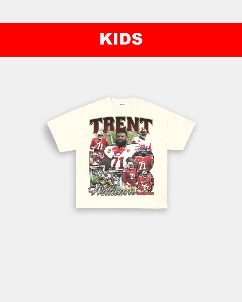 TRENT WILLIAMS - KIDS TEE - WINS™ GAME CHANGERS TEE - WINS LA