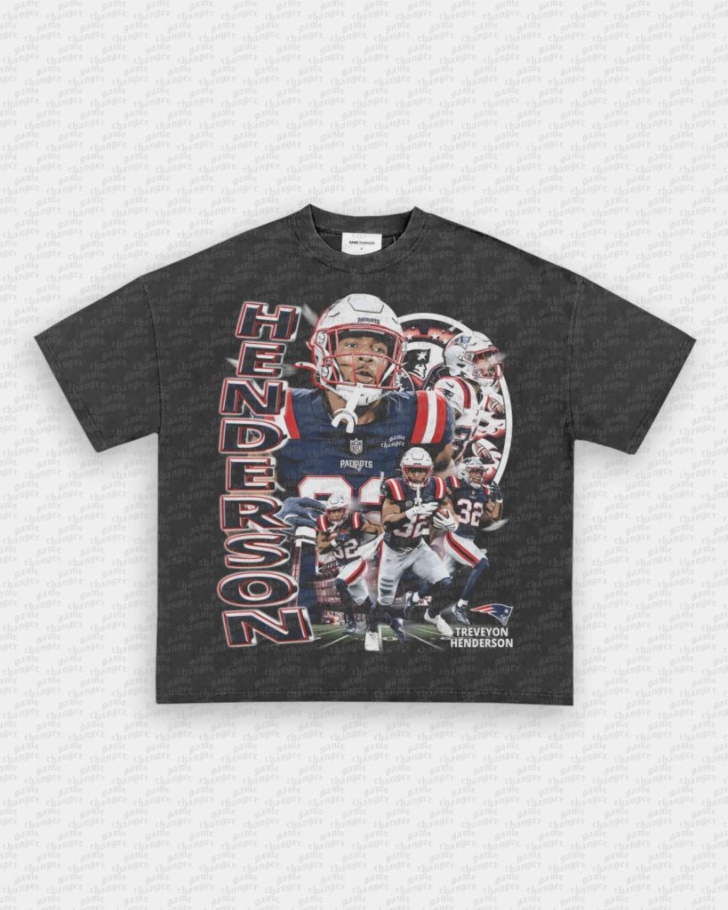 TREVEYON HENDERSON TEE - WINS™ GAME CHANGERS TEE - WINS LA