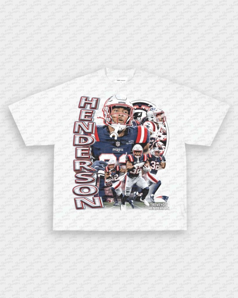 TREVEYON HENDERSON TEE - WINS™ GAME CHANGERS TEE - WINS LA