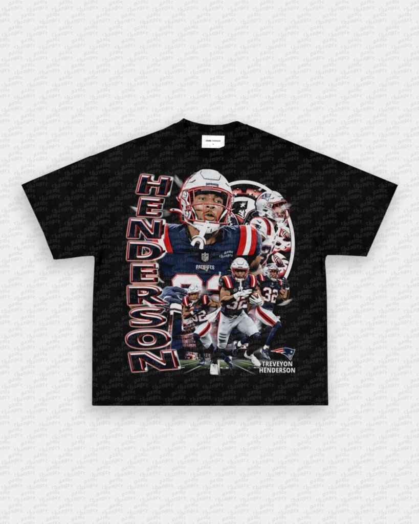 TREVEYON HENDERSON TEE - WINS™ GAME CHANGERS TEE - WINS LA