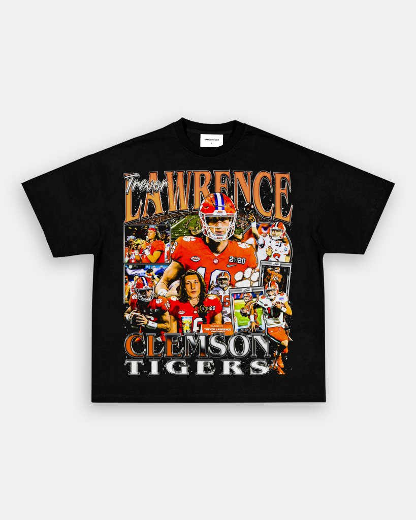 TREVOR LAWRENCE - CLEMSON TEE - WINS™ GAME CHANGERS TEE - WINS LA