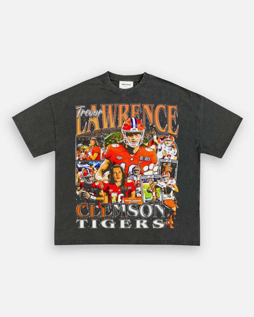 TREVOR LAWRENCE - CLEMSON TEE - WINS™ GAME CHANGERS TEE - WINS LA