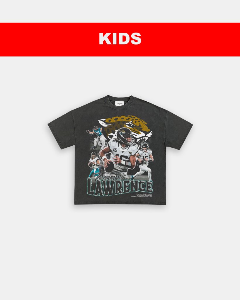 TREVOR LAWRENCE - KIDS TEE - WINS™ GAME CHANGERS TEE - WINS LA