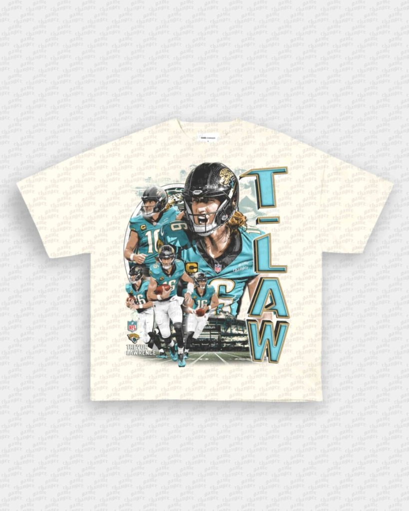 TREVOR LAWRENCE V2 TEE - WINS™ GAME CHANGERS TEE - WINS LA