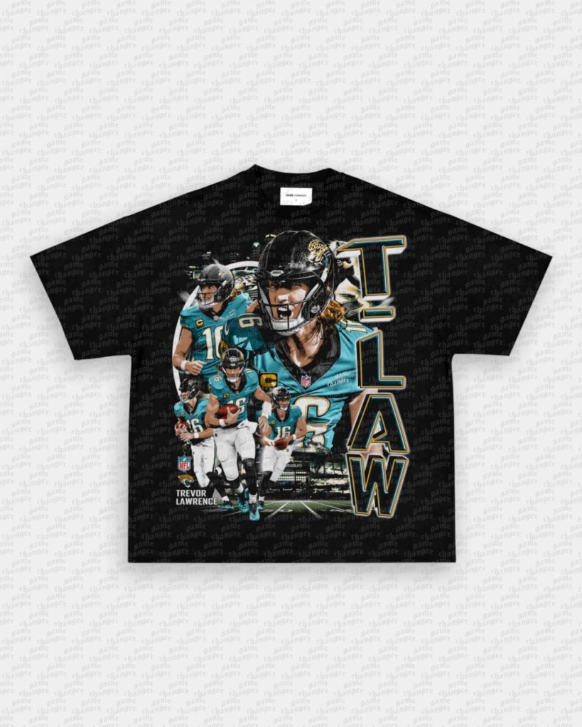 TREVOR LAWRENCE V2 TEE - WINS™ GAME CHANGERS TEE - WINS LA