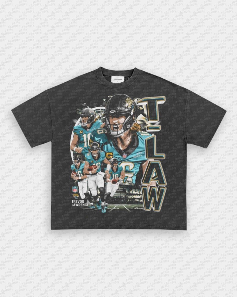 TREVOR LAWRENCE V2 TEE - WINS™ GAME CHANGERS TEE - WINS LA