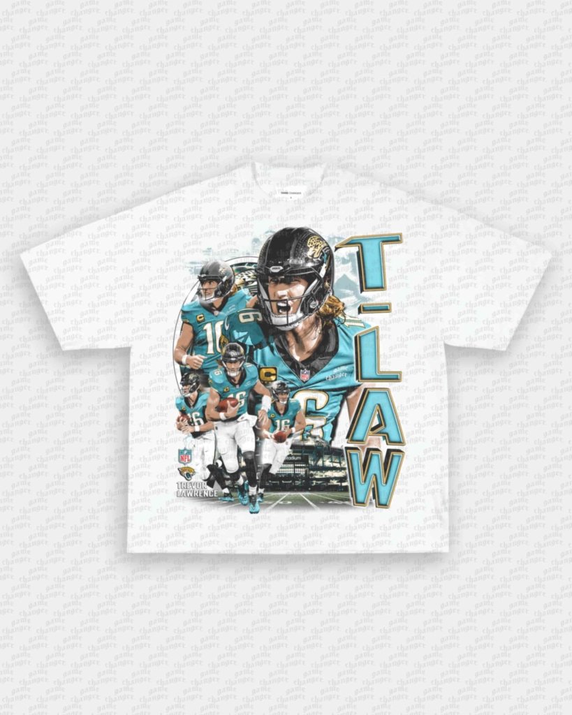 TREVOR LAWRENCE V2 TEE - WINS™ GAME CHANGERS TEE - WINS LA