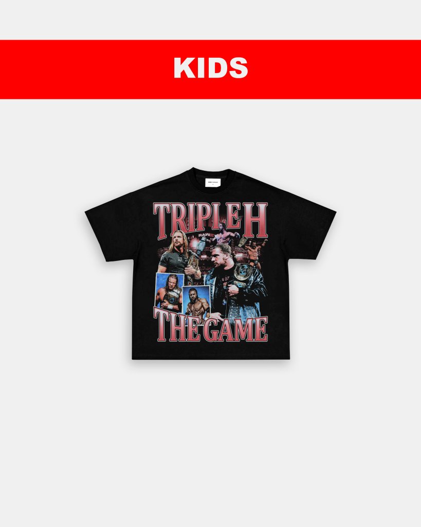 TRIPLE H - KIDS TEE - WINS™ GAME CHANGERS TEE - WINS LA