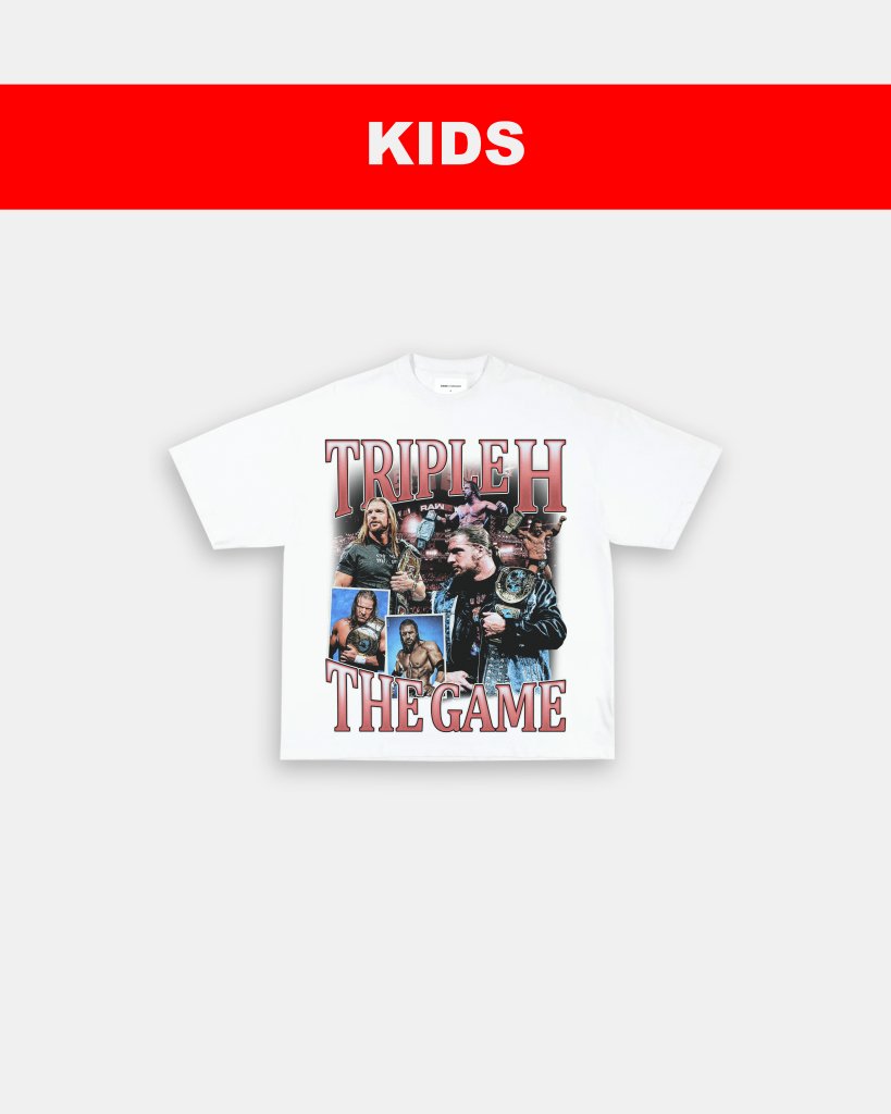 TRIPLE H - KIDS TEE - WINS™ GAME CHANGERS TEE - WINS LA