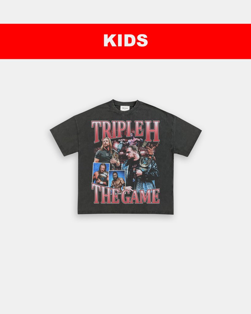 TRIPLE H - KIDS TEE - WINS™ GAME CHANGERS TEE - WINS LA