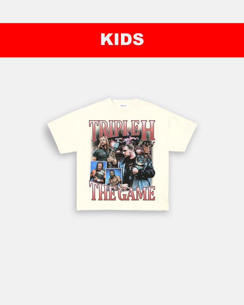 TRIPLE H - KIDS TEE - WINS™ GAME CHANGERS TEE - WINS LA