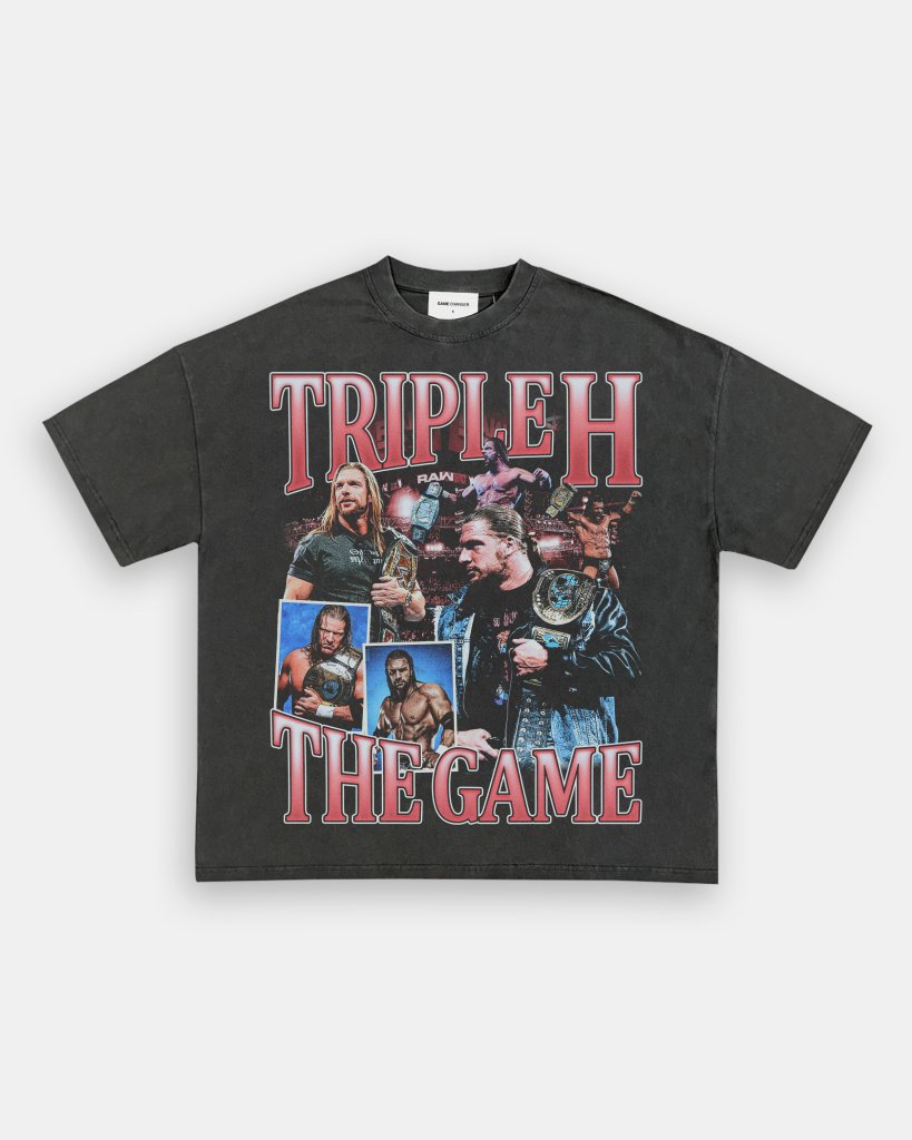 TRIPLE H TEE - WINS™ GAME CHANGERS TEE - WINS LA