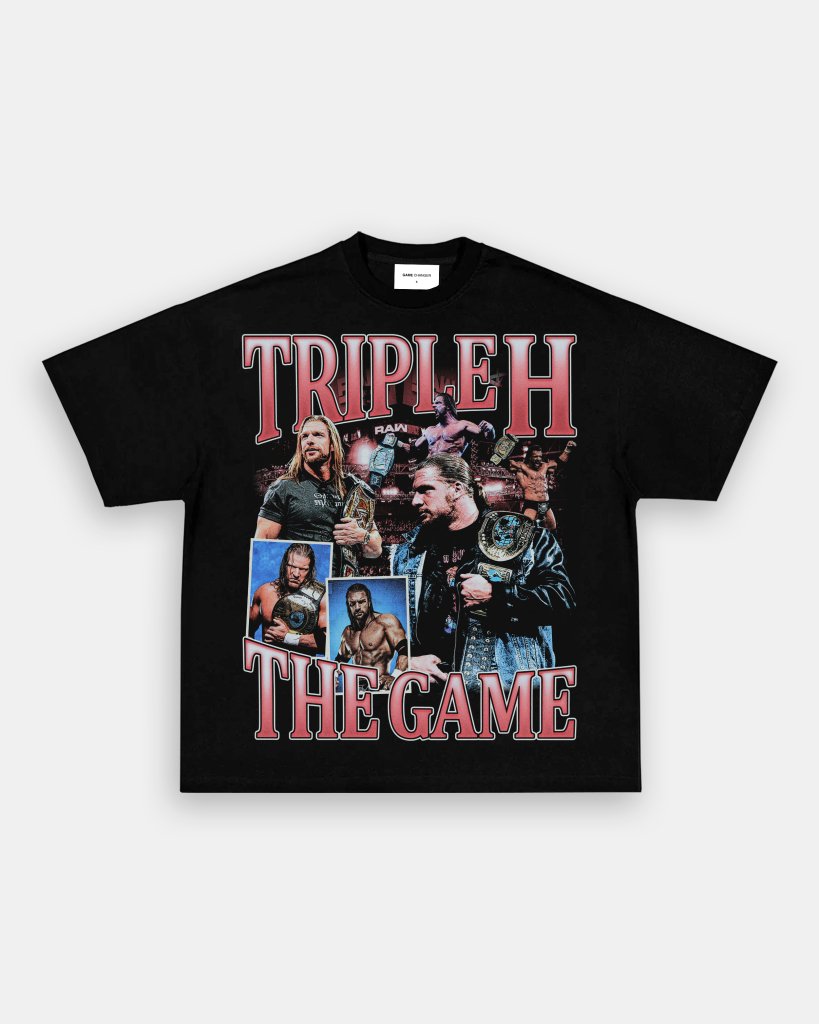 TRIPLE H TEE - WINS™ GAME CHANGERS TEE - WINS LA