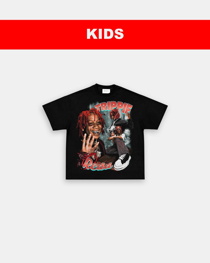 TRIPPIE REDD - KIDS TEE - WINS™ GAME CHANGERS TEE - WINS LA