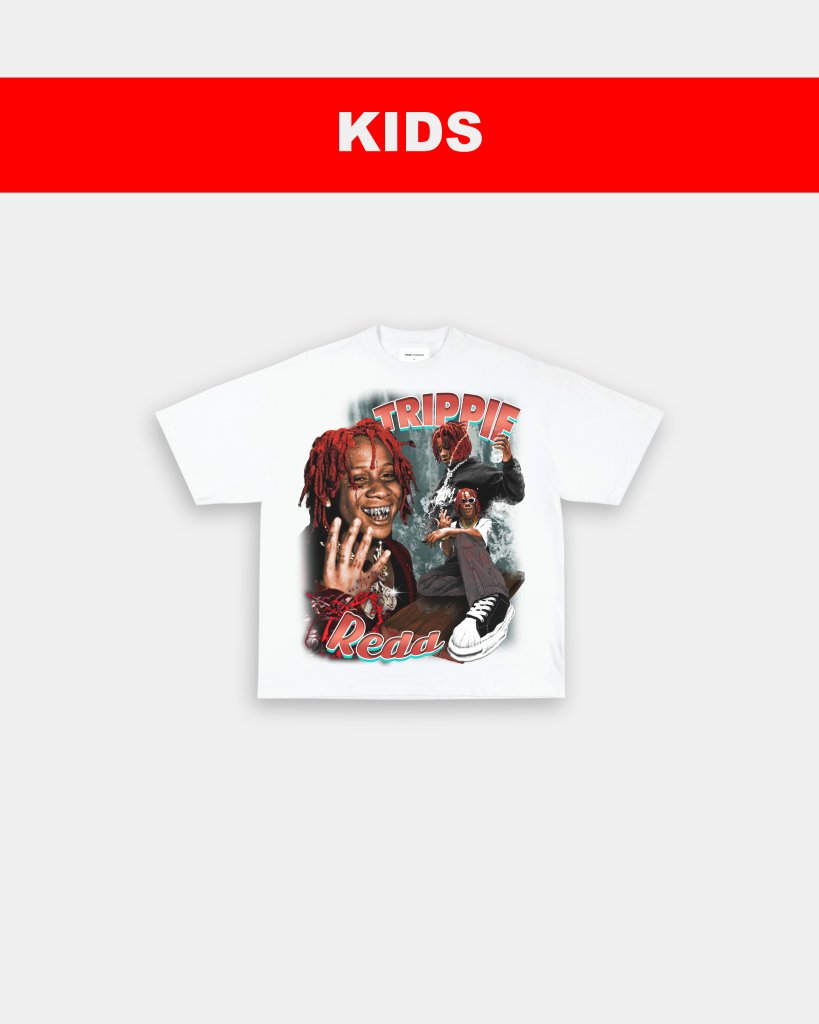 TRIPPIE REDD - KIDS TEE - WINS™ GAME CHANGERS TEE - WINS LA