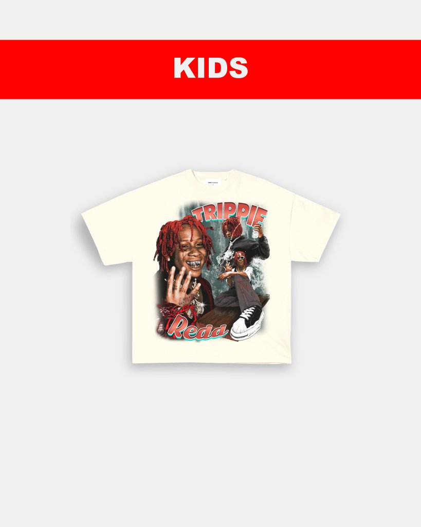 TRIPPIE REDD - KIDS TEE - WINS™ GAME CHANGERS TEE - WINS LA