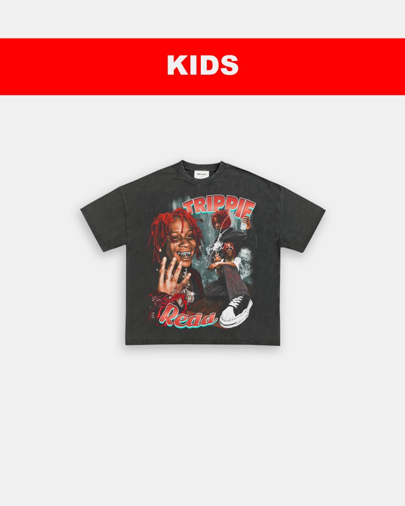 TRIPPIE REDD - KIDS TEE - WINS™ GAME CHANGERS TEE - WINS LA