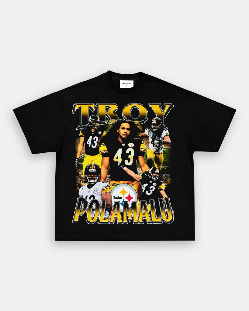 TROY POLAMALU TEE - WINS™ GAME CHANGERS TEE - WINS LA