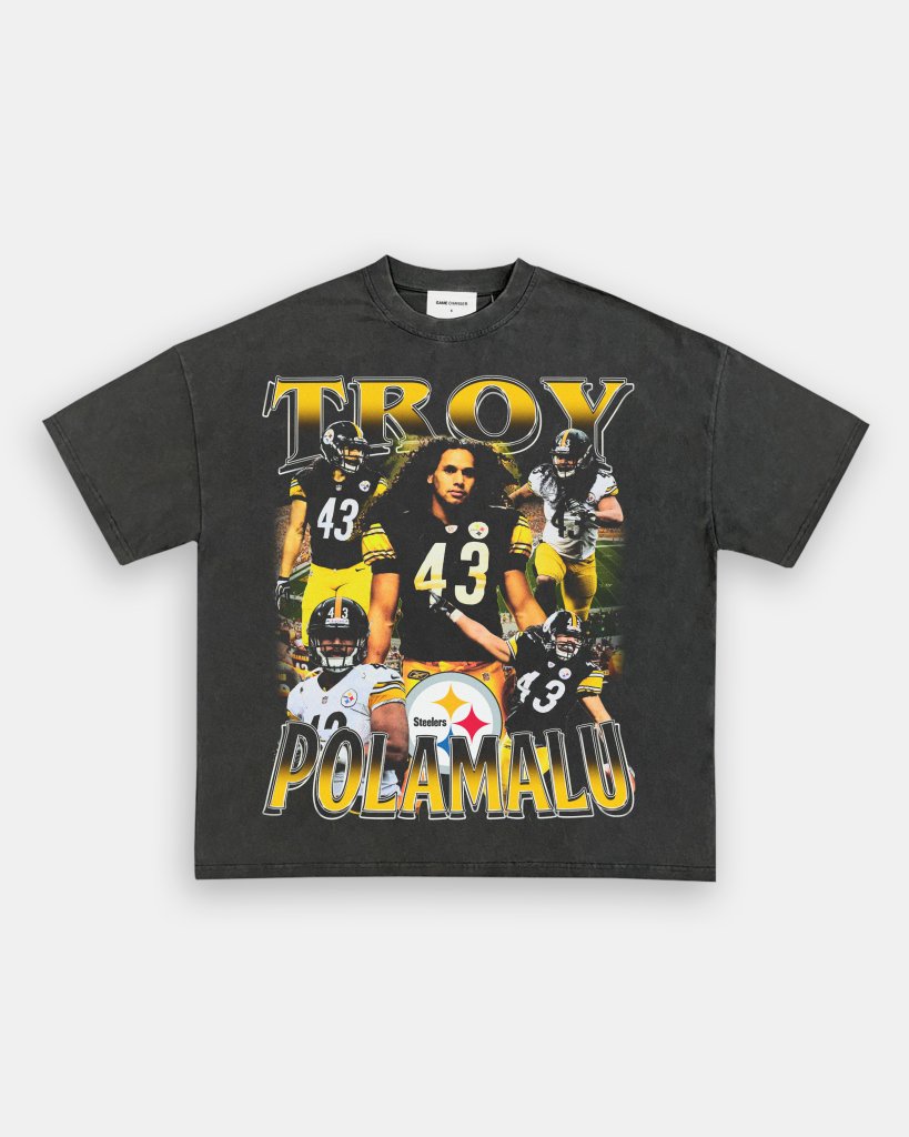 TROY POLAMALU TEE - WINS™ GAME CHANGERS TEE - WINS LA