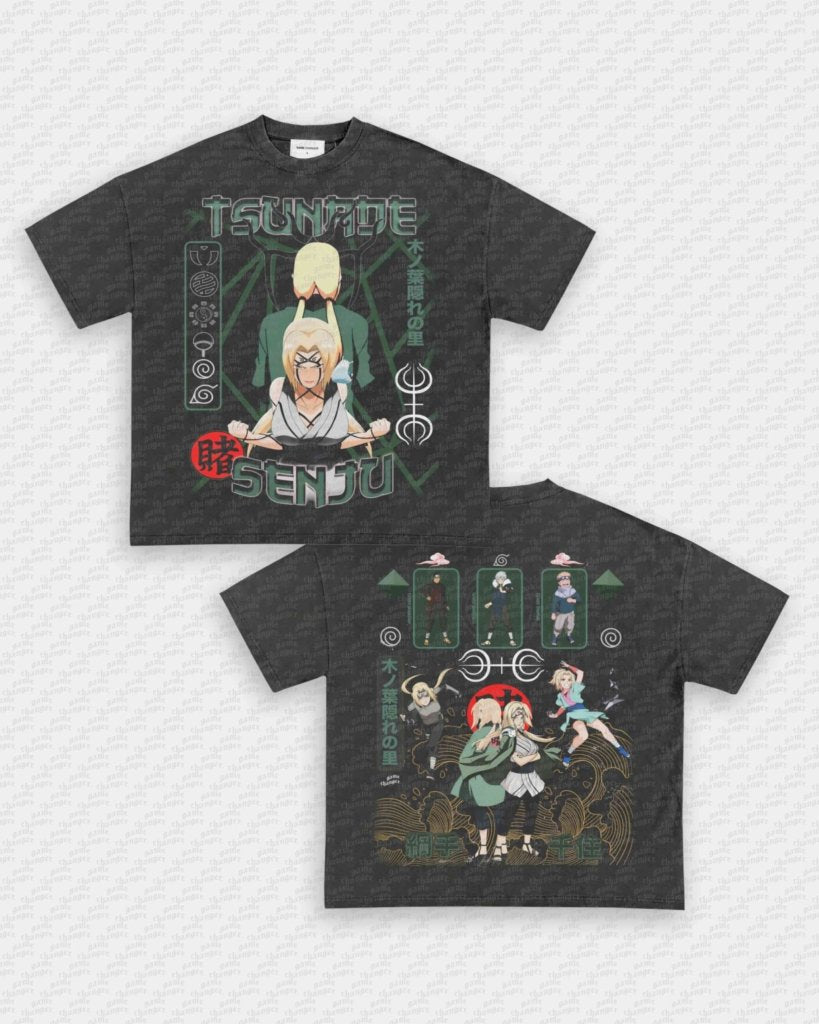 TSUNADE SENJU TEE - [DS] - WINS™ GAME CHANGERS TEE - WINS LA