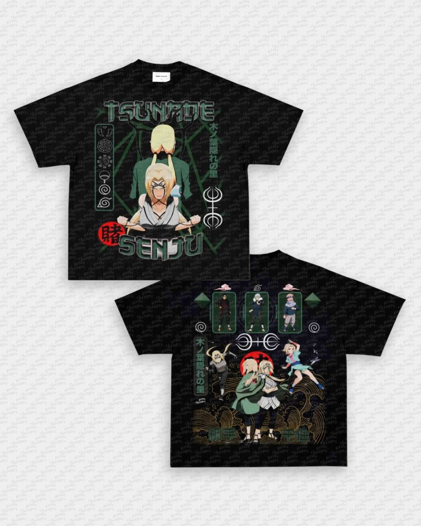 TSUNADE SENJU TEE - [DS] - WINS™ GAME CHANGERS TEE - WINS LA