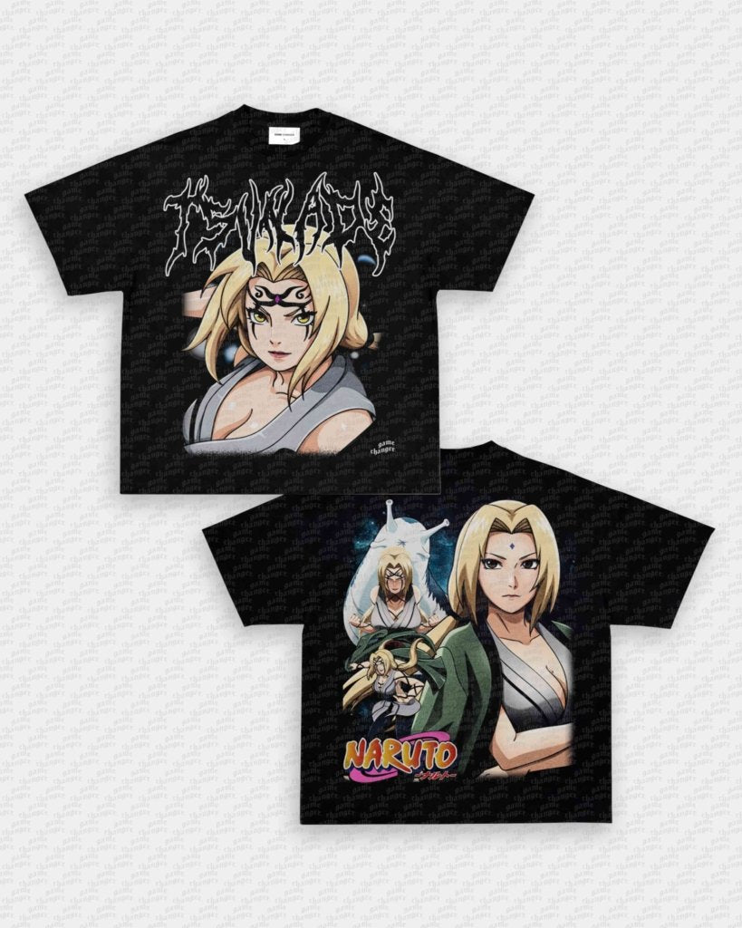 TSUNADE V2 TEE - [DS] - WINS™ GAME CHANGERS TEE - WINS LA