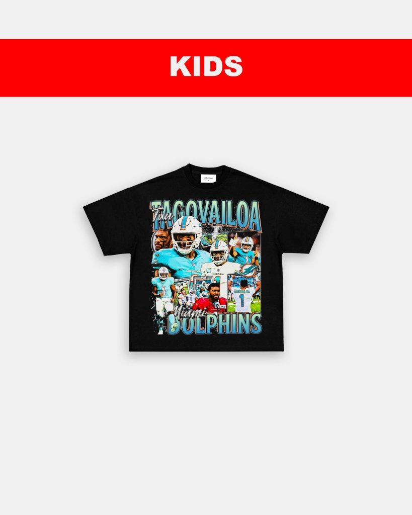 TUA TAGOVAILOA - KIDS TEE - WINS™ GAME CHANGERS TEE - WINS LA