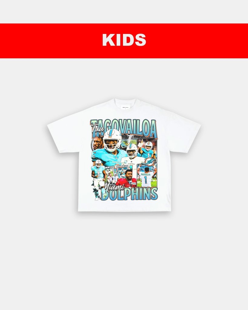 TUA TAGOVAILOA - KIDS TEE - WINS™ GAME CHANGERS TEE - WINS LA